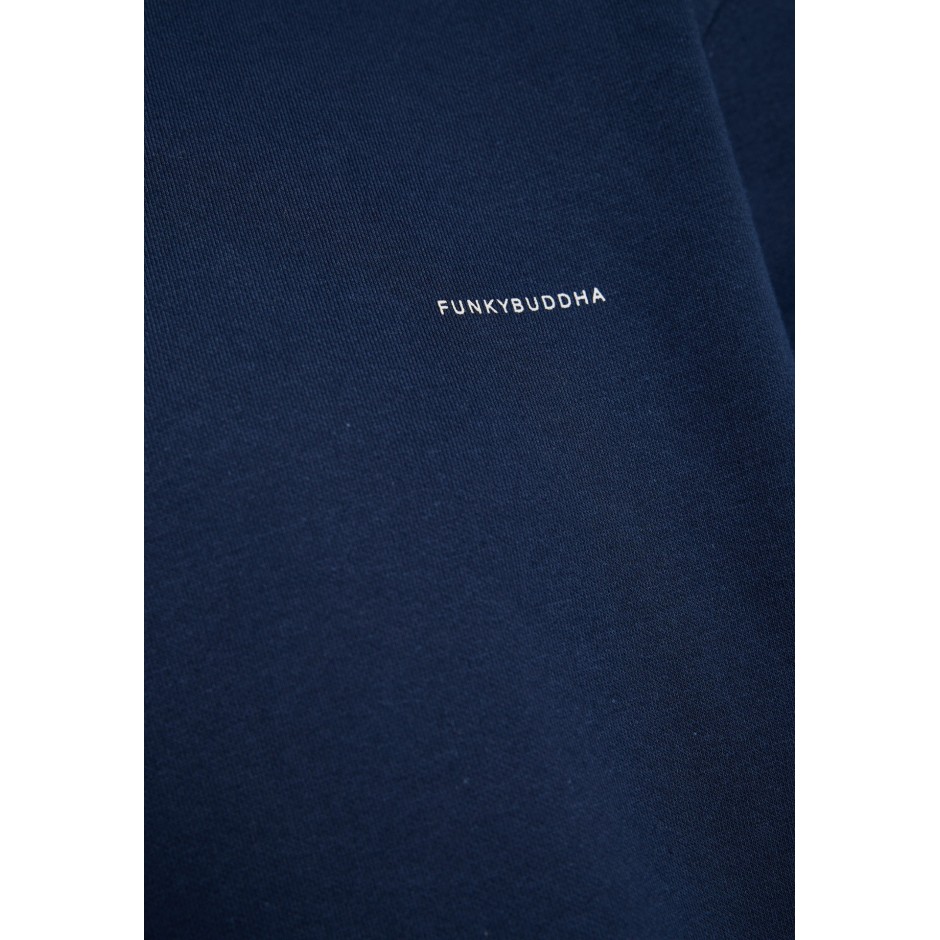 FUNKY BUDDHA  FBM014-003-06-NAVY Μπλε