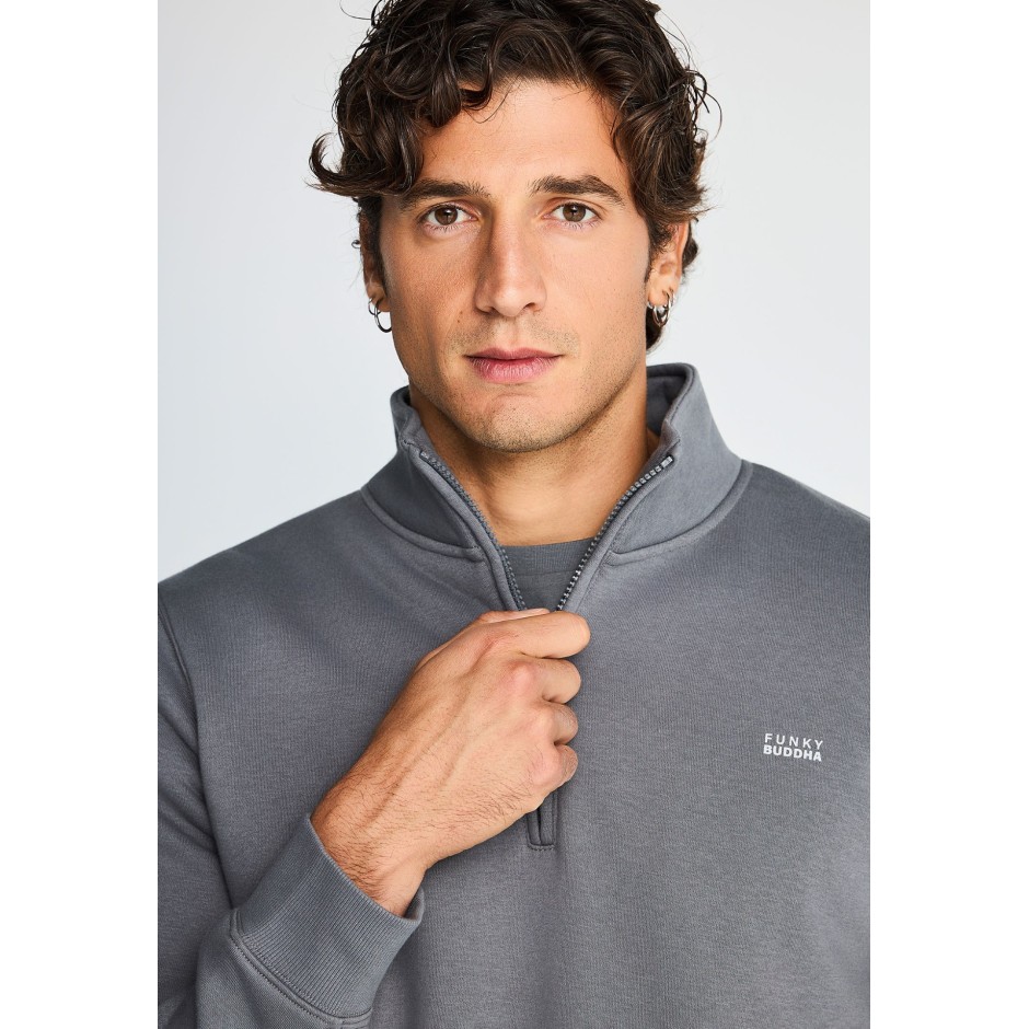 FUNKY BUDDHA  FBM014-005-06-ELEPHANT Grey