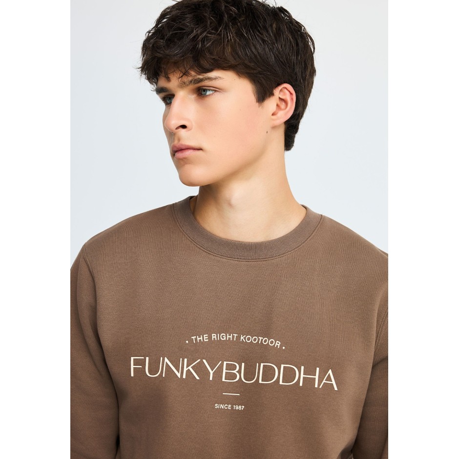 FUNKY BUDDHA  FBM014-006-06-CIGAR Καφέ