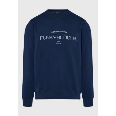 FUNKY BUDDHA  FBM014-006-06-NAVY Μπλε