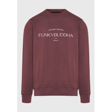 FUNKY BUDDHA  FBM014-006-06-SHADOW MAUVE Μωβ