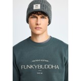FUNKY BUDDHA  FBM014-006-06-GREEN STORM Πράσινο Εικόνα 2