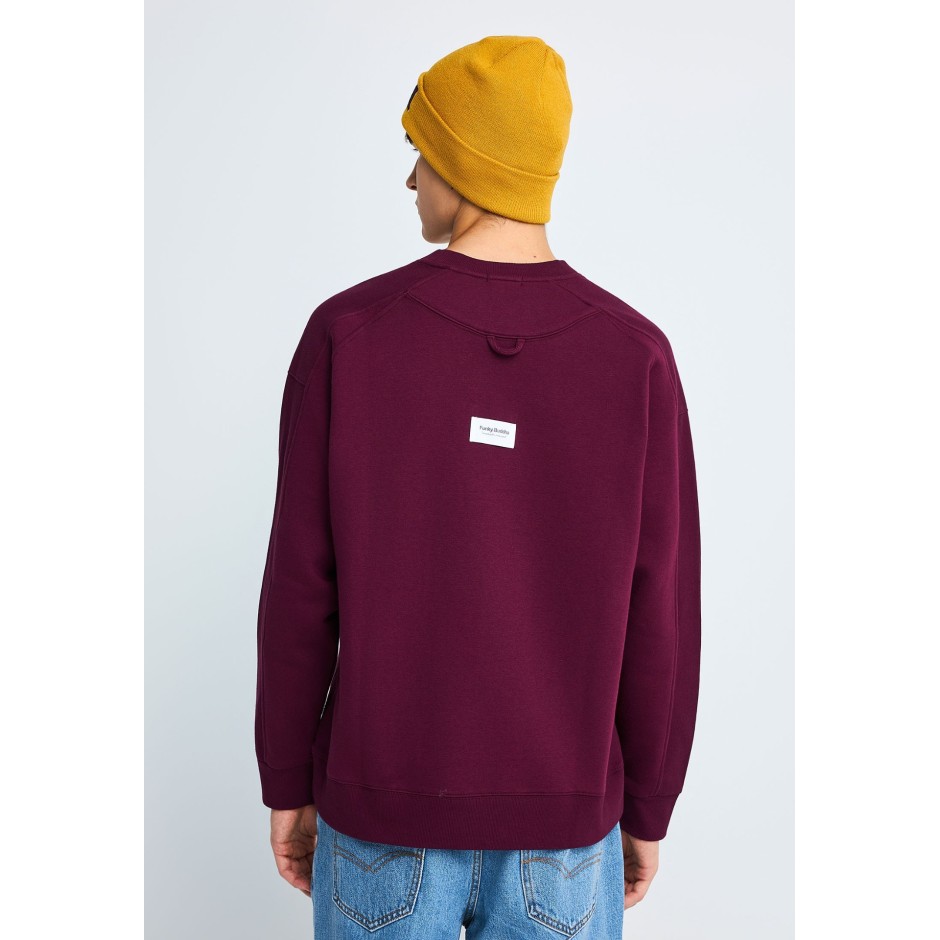FUNKY BUDDHA  FBM014-023-06-PLUM Μωβ