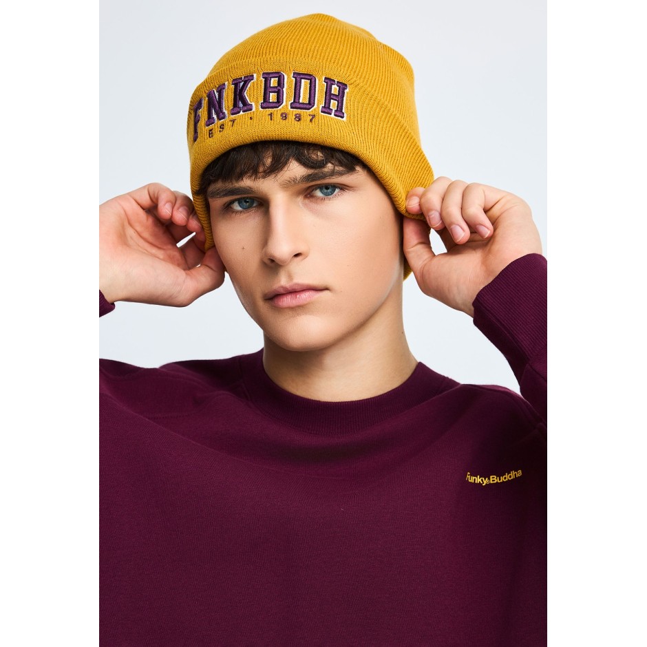 FUNKY BUDDHA  FBM014-023-06-PLUM Μωβ