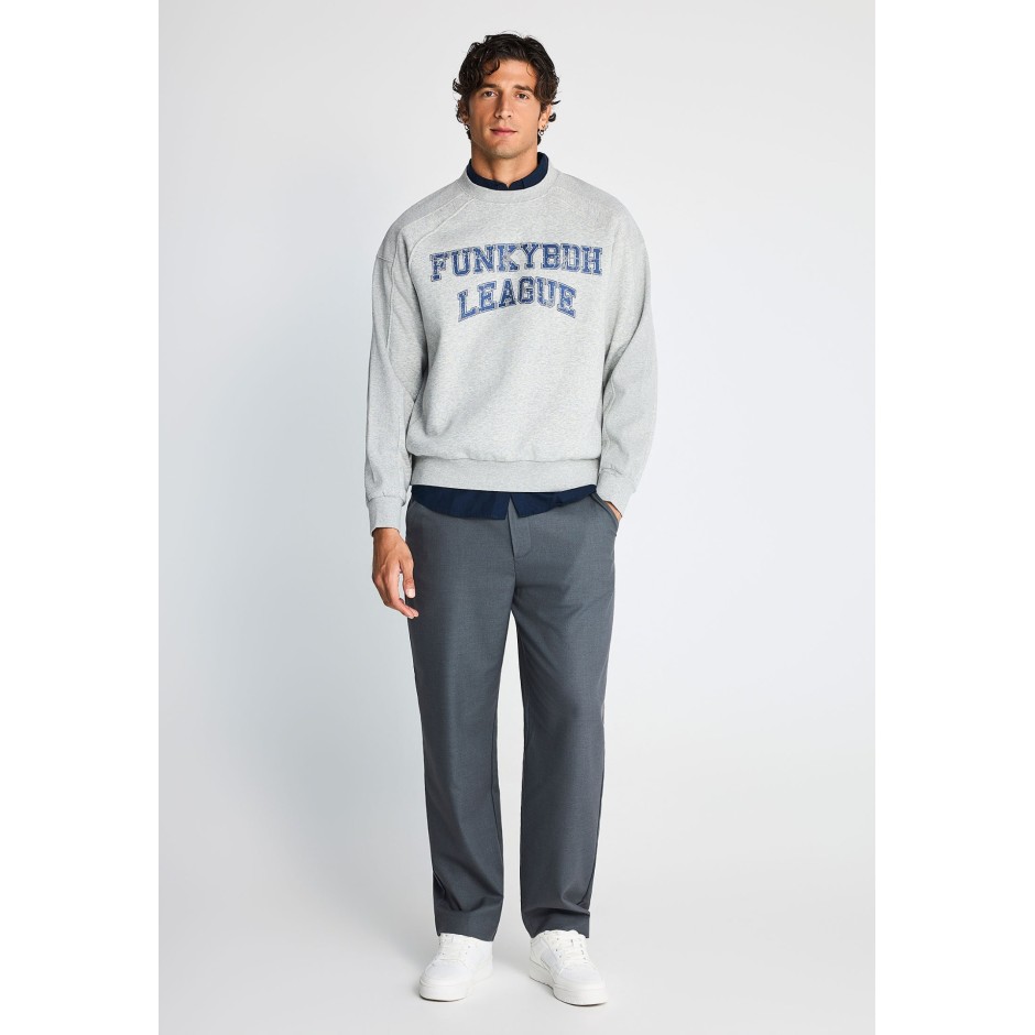 FUNKY BUDDHA  FBM014-031-06-GREY MEL Grey