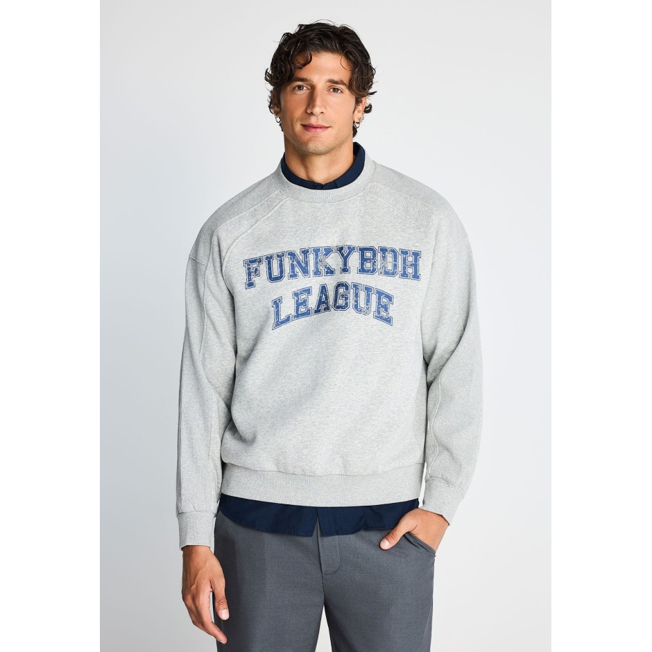 FUNKY BUDDHA  FBM014-031-06-GREY MEL Grey