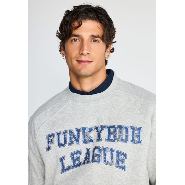 FUNKY BUDDHA  FBM014-031-06-GREY MEL Γκρί