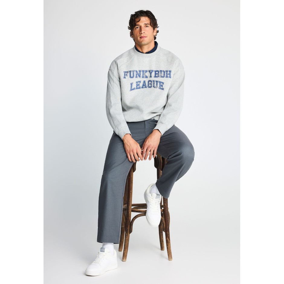 FUNKY BUDDHA  FBM014-031-06-GREY MEL Grey