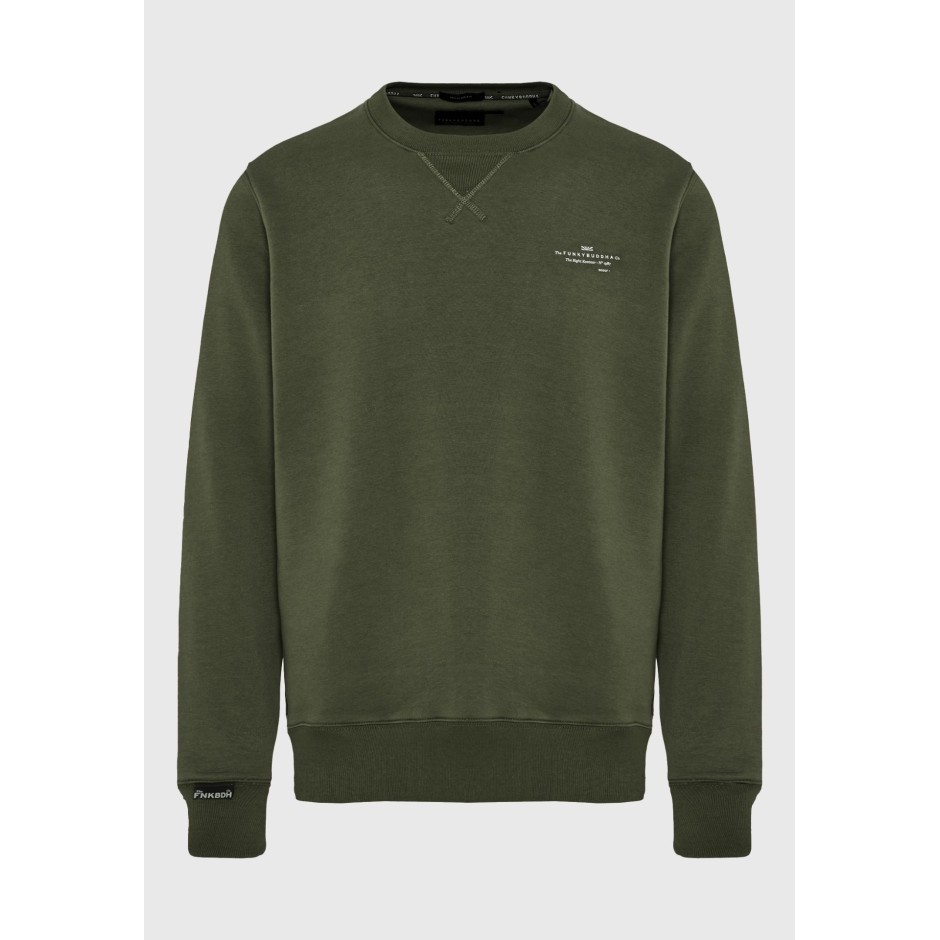 FUNKY BUDDHA FBM012-003-06-PINE GREEN Κhaki