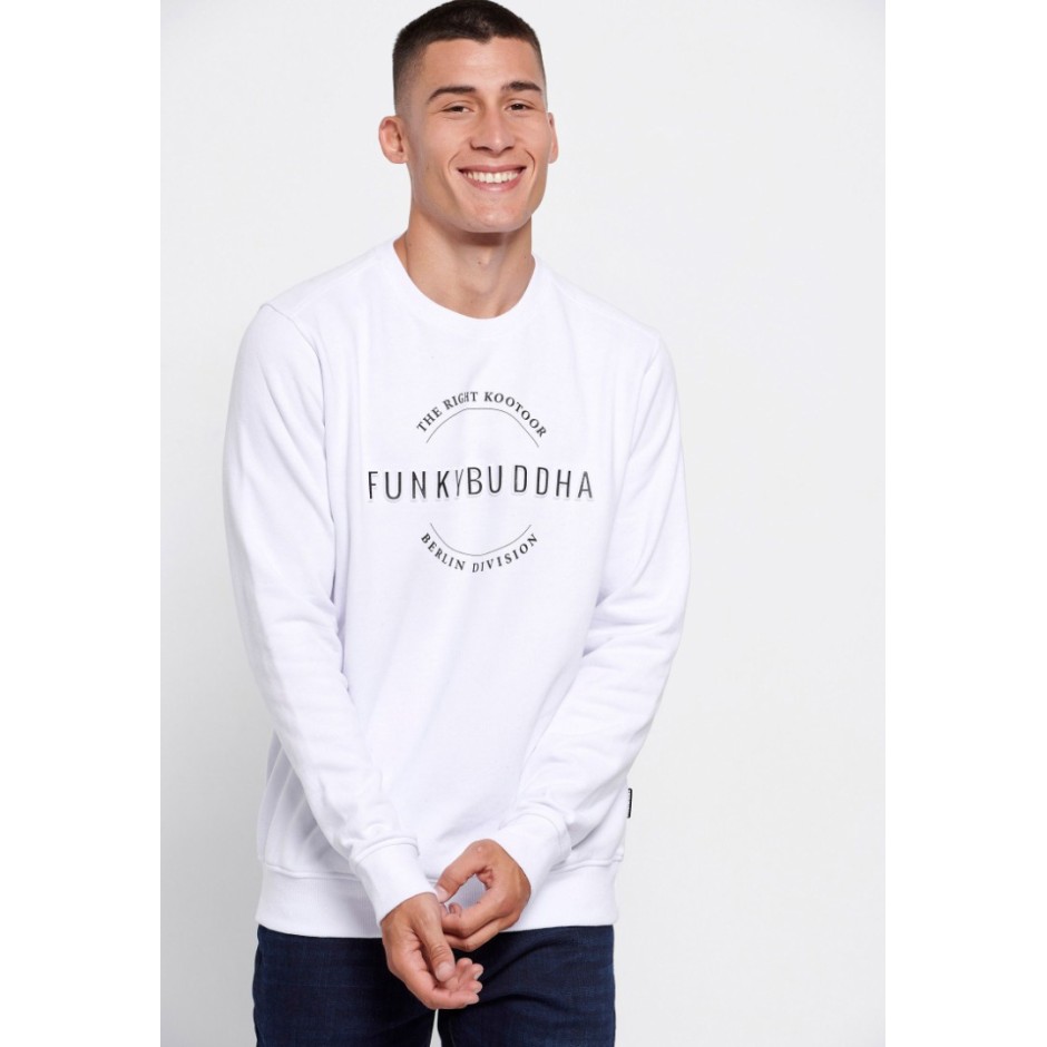 FUNKY BUDDHA FBM006-012-06-WHITE Λευκό