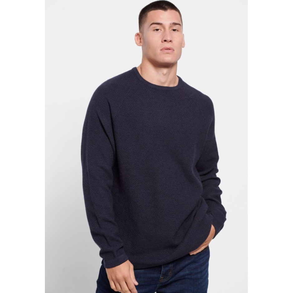 FUNKY BUDDHA FBM008-017-09-NAVY MEL Blue