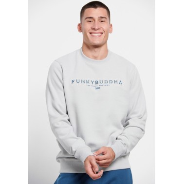 FUNKY BUDDHA FBM008-092-06-STONE GREY Grey