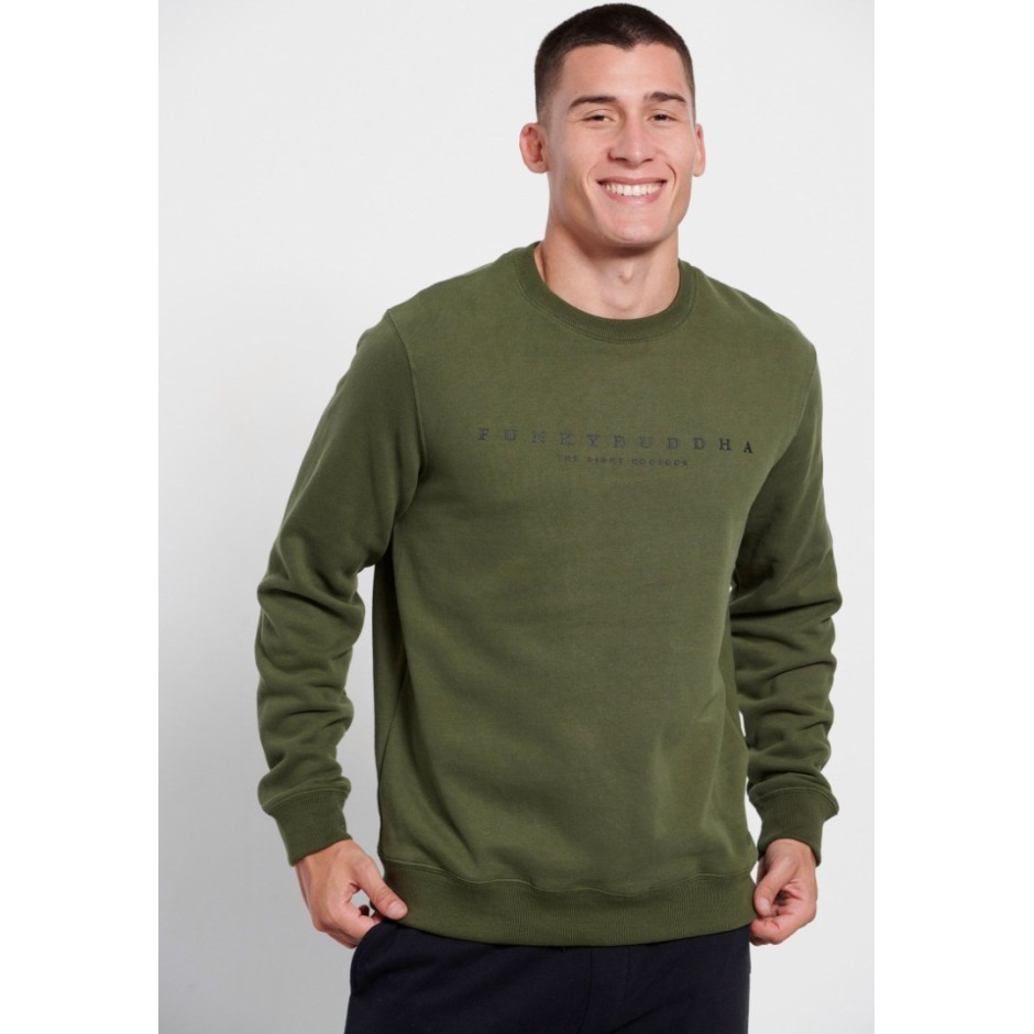 FUNKY BUDDHA FBM008-094-06-PINE GREEN Χακί