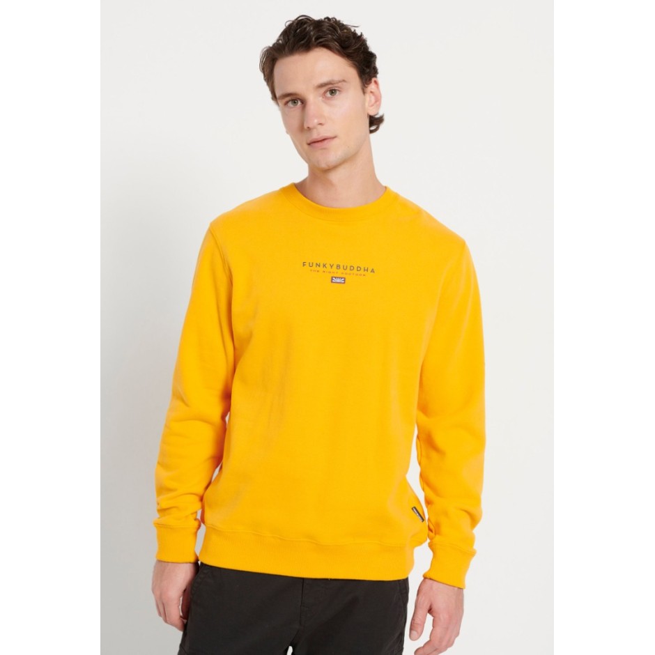 FUNKY BUDDHA FBM008-097-06-RADIANT YELLOW Κίτρινο