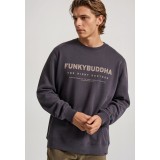FUNKY BUDDHA FBM010-004-06-ANTHRACITE Ανθρακί Εικόνα 