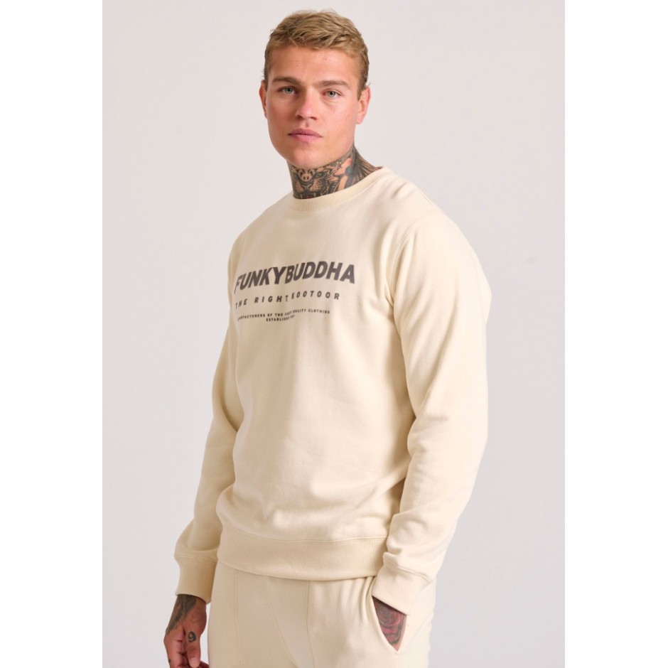 FUNKY BUDDHA FBM010-004-06-CHALK Somon