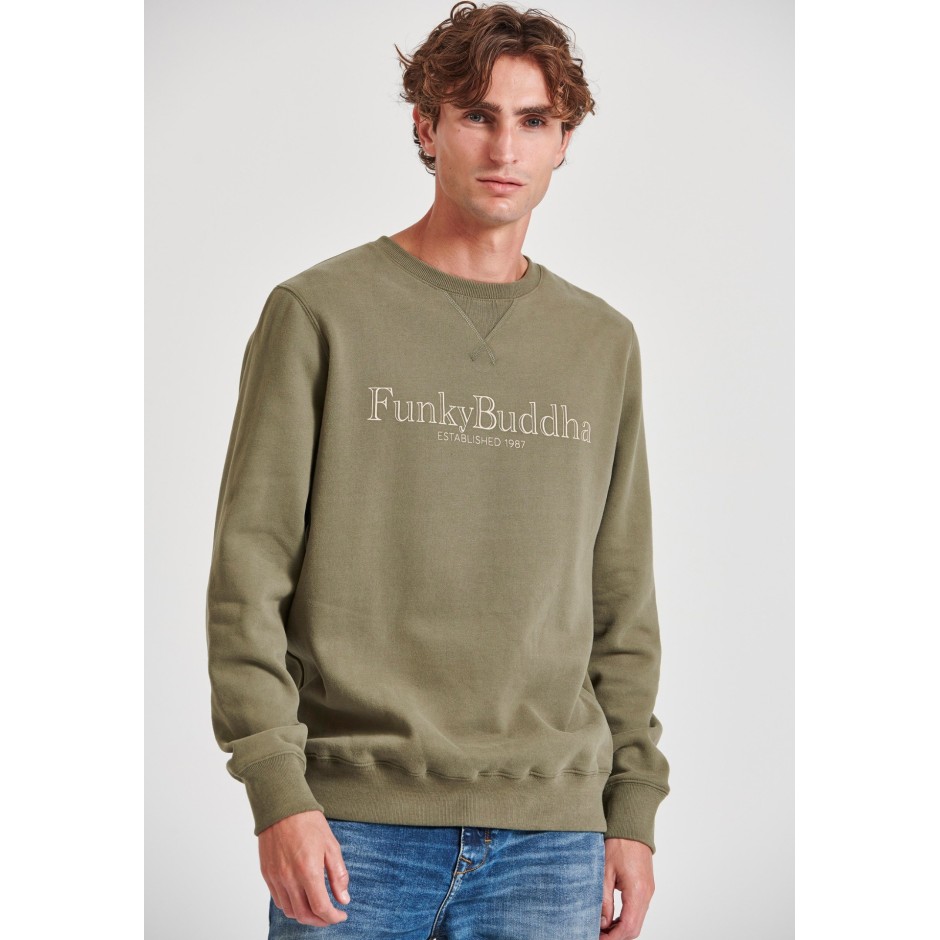 FUNKY BUDDHA FBM010-007-06-CEMENT Μπεζ