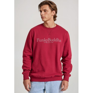 FUNKY BUDDHA FBM010-007-06-CRANBERRY Μπορντό
