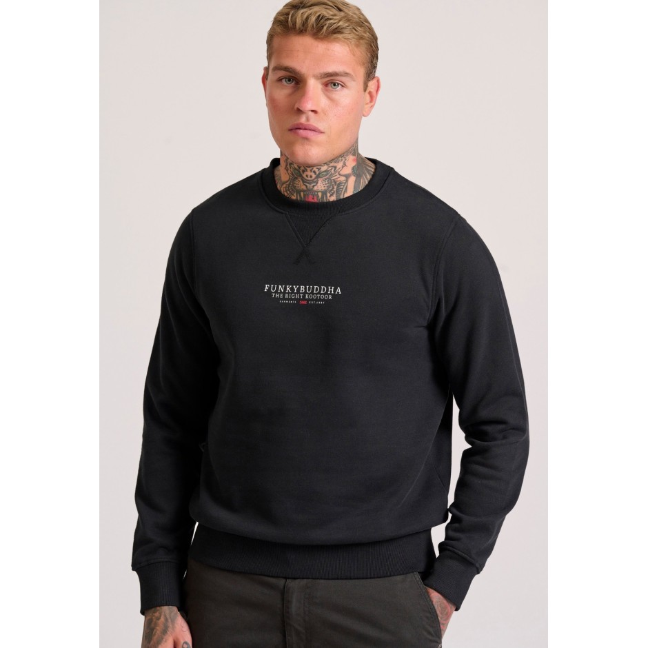 FUNKY BUDDHA FBM010-010-06-BLACK Μαύρο
