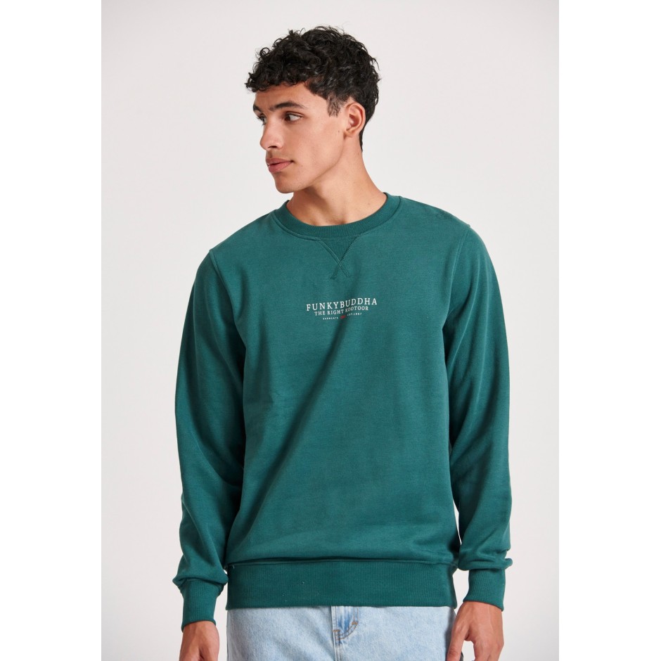 FUNKY BUDDHA FBM010-010-06-DK MOSS Green