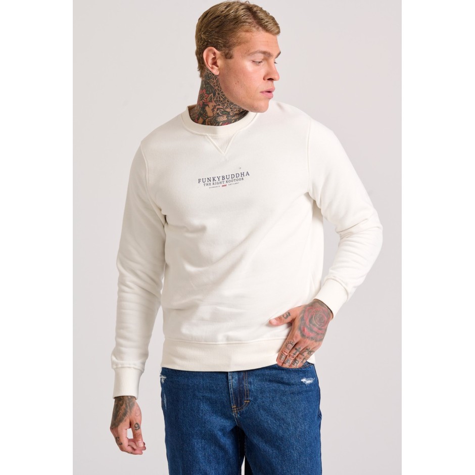 FUNKY BUDDHA FBM010-010-06-OFF WHITE Εκρού