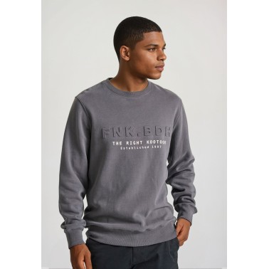 FUNKY BUDDHA FBM010-017-06-DK GREY Ανθρακί