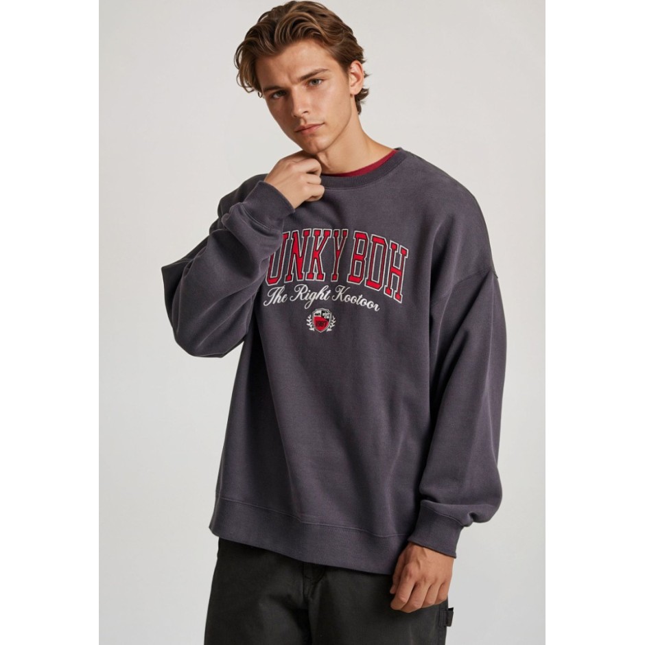 FUNKY BUDDHA FBM010-023-06-ANTHRACITE Ανθρακί