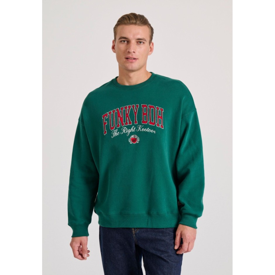FUNKY BUDDHA FBM010-023-06-DEEP EMERALD Πετρόλ