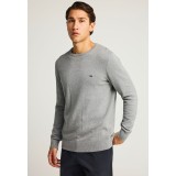 FUNKY BUDDHA FBM012-001-09-GREY MEL Γκρί Εικόνα 