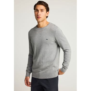 FUNKY BUDDHA FBM012-001-09-GREY MEL Γκρί