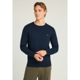 FUNKY BUDDHA FBM012-001-09-NAVY MEL Μπλέ Εικόνα 