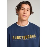 FUNKY BUDDHA FBM012-004-06-NAVY Μπλέ Εικόνα 