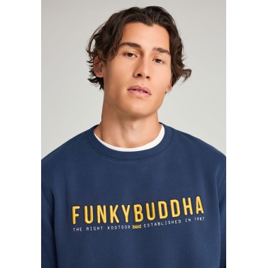 FUNKY BUDDHA FBM012-004-06-NAVY Μπλέ