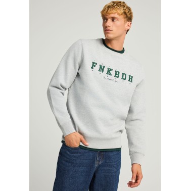 FUNKY BUDDHA FBM012-005-06-GREY MEL Grey