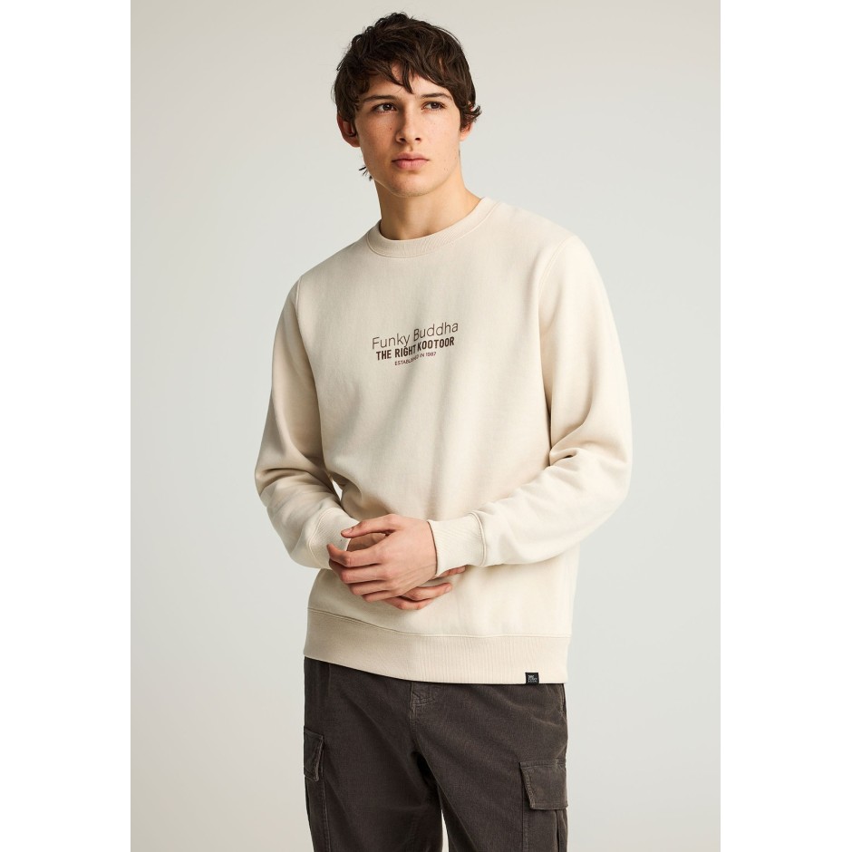 FUNKY BUDDHA FBM012-007-06-CLOUD CREAM Μπέζ