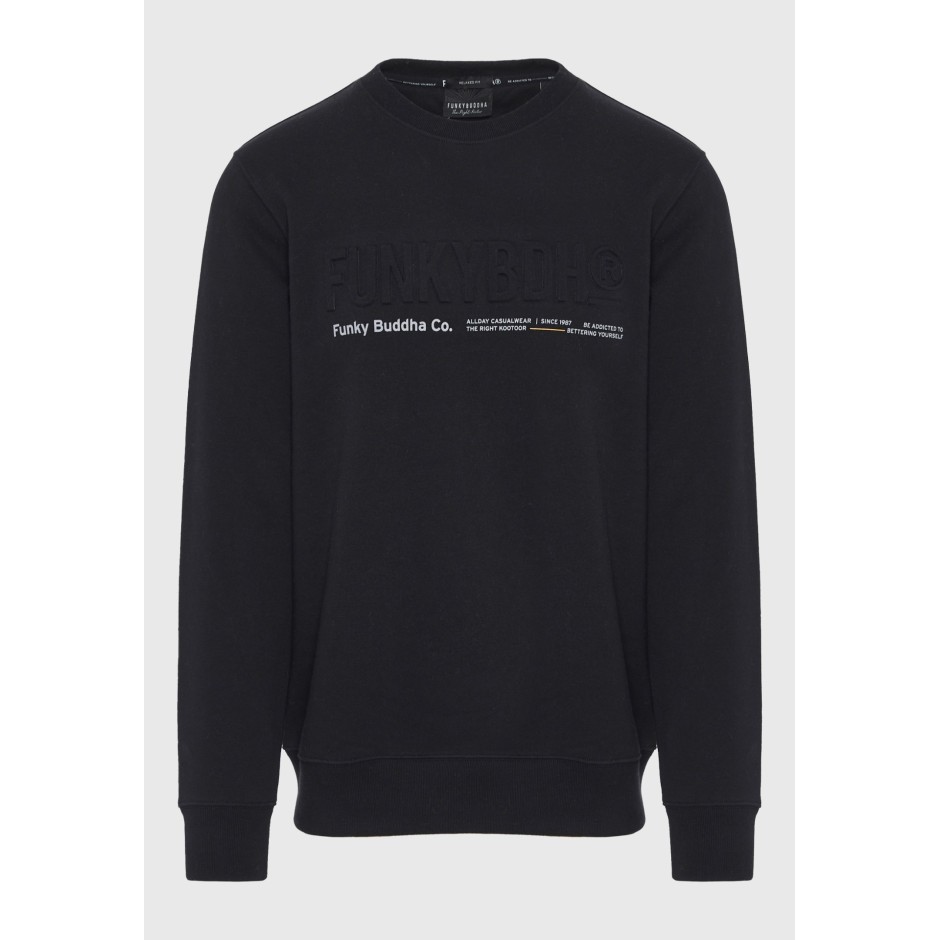 FUNKY BUDDHA FBM012-008-06-BLACK Μαύρο