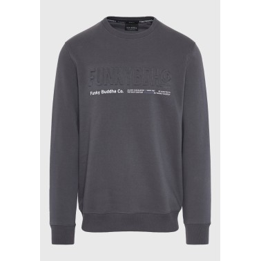 FUNKY BUDDHA FBM012-008-06-DK GREY ΓΚΡΙ