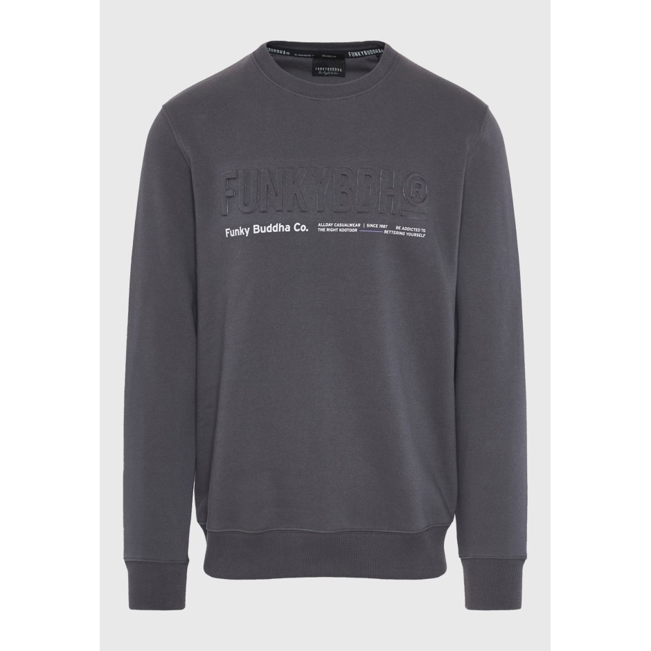 FUNKY BUDDHA FBM012-008-06-DK GREY ΓΚΡΙ