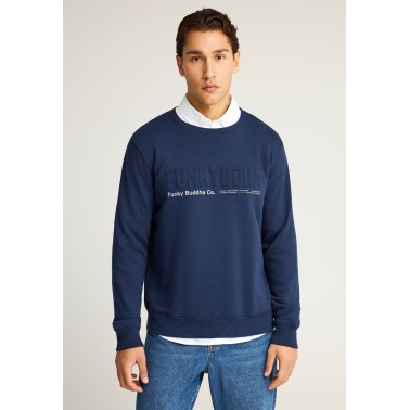 FUNKY BUDDHA FBM012-008-06-NAVY Μπλέ