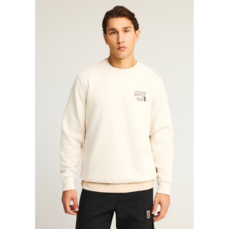 FUNKY BUDDHA FBM012-032-06-CLOUD CREAM Μπέζ