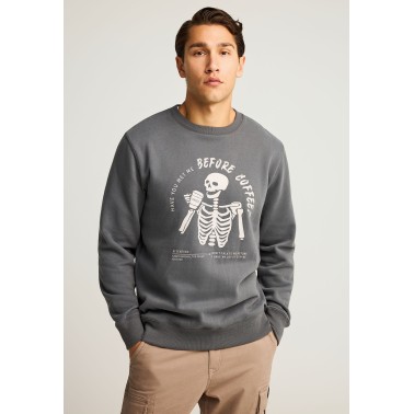 FUNKY BUDDHA FBM012-032-06-DK GREY ΓΚΡΙ