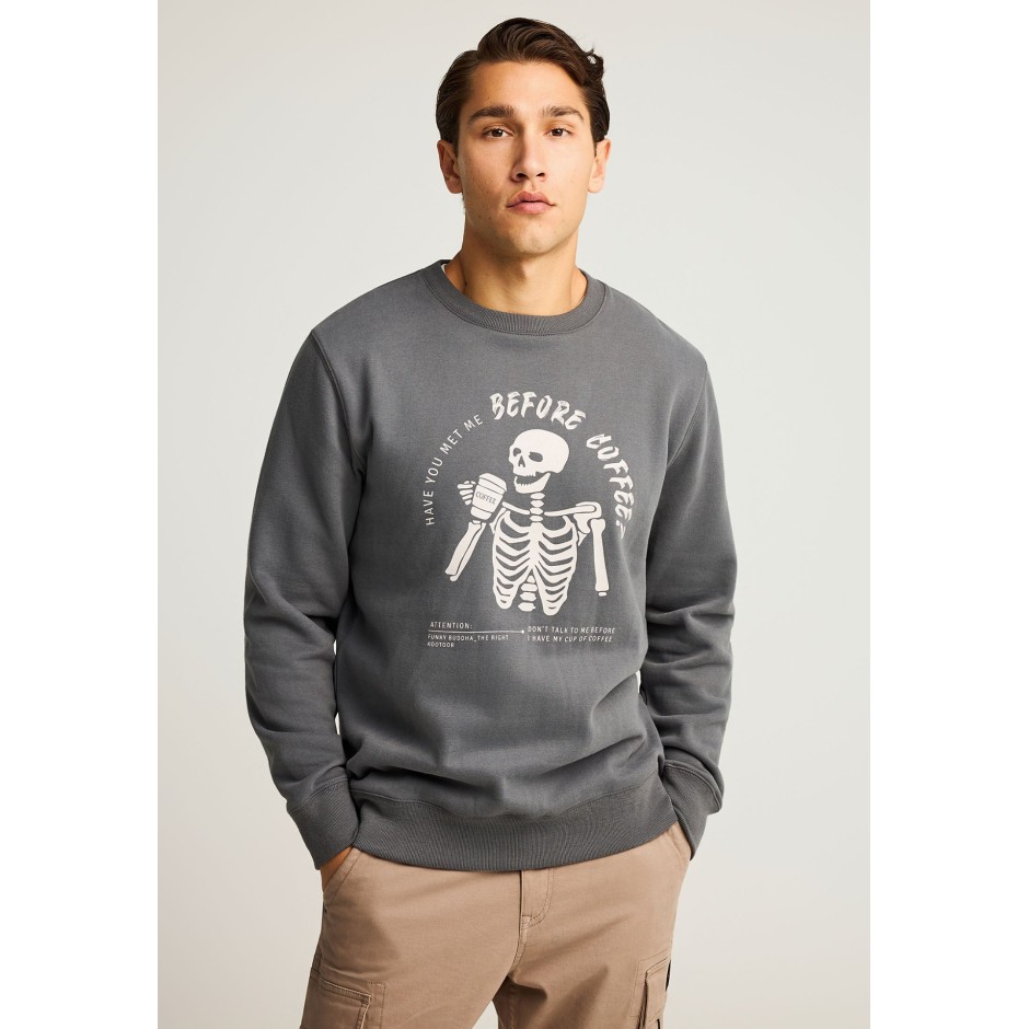 FUNKY BUDDHA FBM012-032-06-DK GREY ΓΚΡΙ