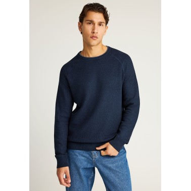 FUNKY BUDDHA FBM012-054-09-NAVY MEL Μπλέ