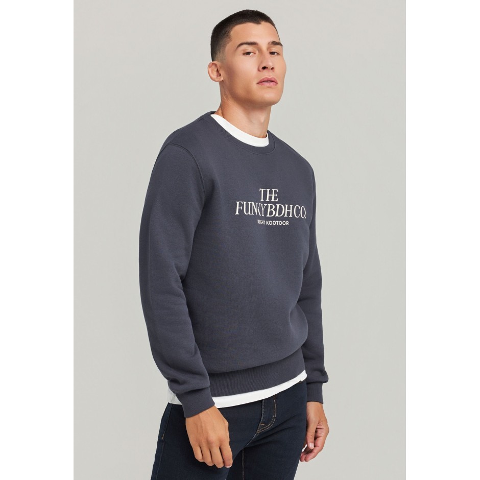 FUNKY BUDDHA FBM012-063-06-ANTHRACITE Ανθρακί