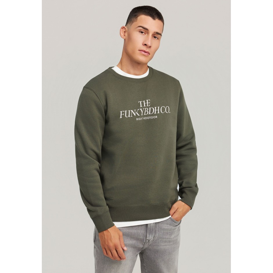 FUNKY BUDDHA FBM012-063-06-DUSTY OLIVE ΛΑΔΙ