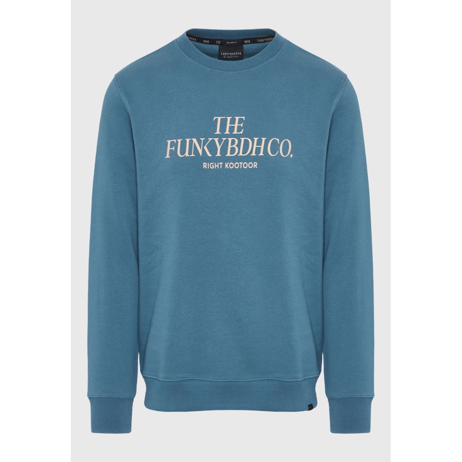 FUNKY BUDDHA FBM012-063-06-INDIAN TEAL Βεραμάν