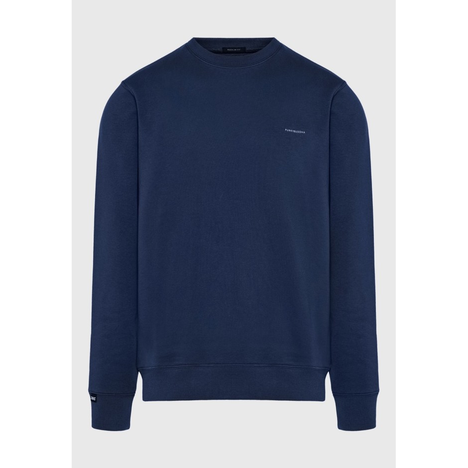 FUNKY BUDDHA  FBM014-003-06-NAVY Μπλε