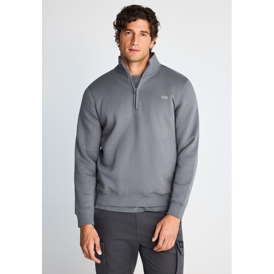 FUNKY BUDDHA  FBM014-005-06-ELEPHANT Grey