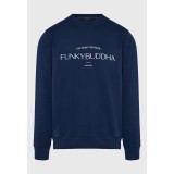 FUNKY BUDDHA  FBM014-006-06-NAVY Μπλε Εικόνα 