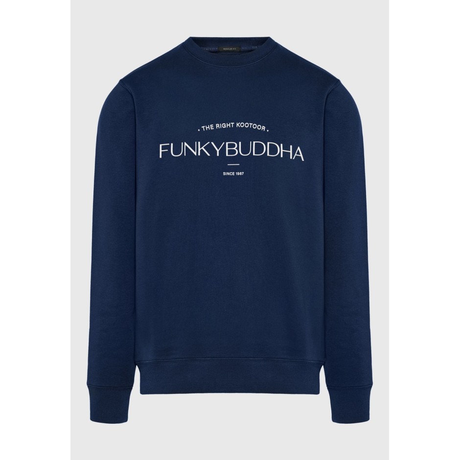 FUNKY BUDDHA  FBM014-006-06-NAVY Μπλε